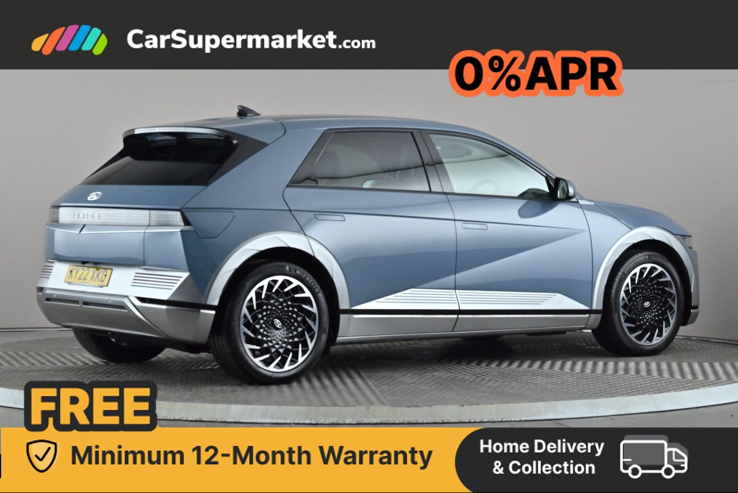Used Hyundai IONIQ 5 2022 for sale - 76368625: Photo 6