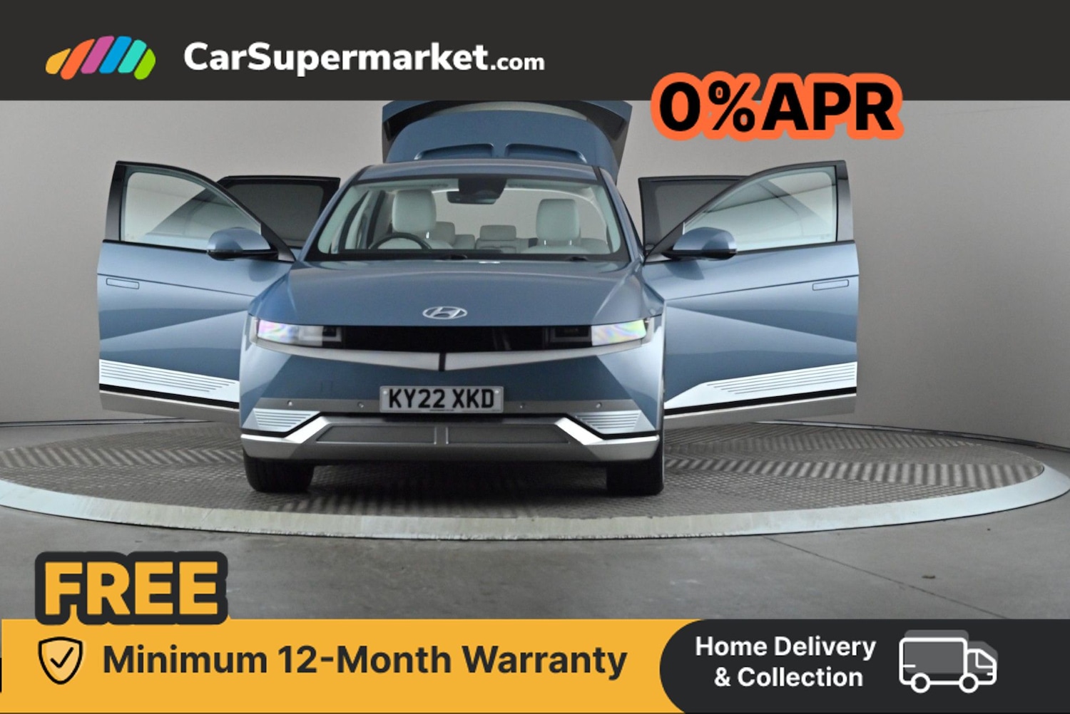 Used Hyundai IONIQ 5 2022 for sale - 76368625: Photo 8