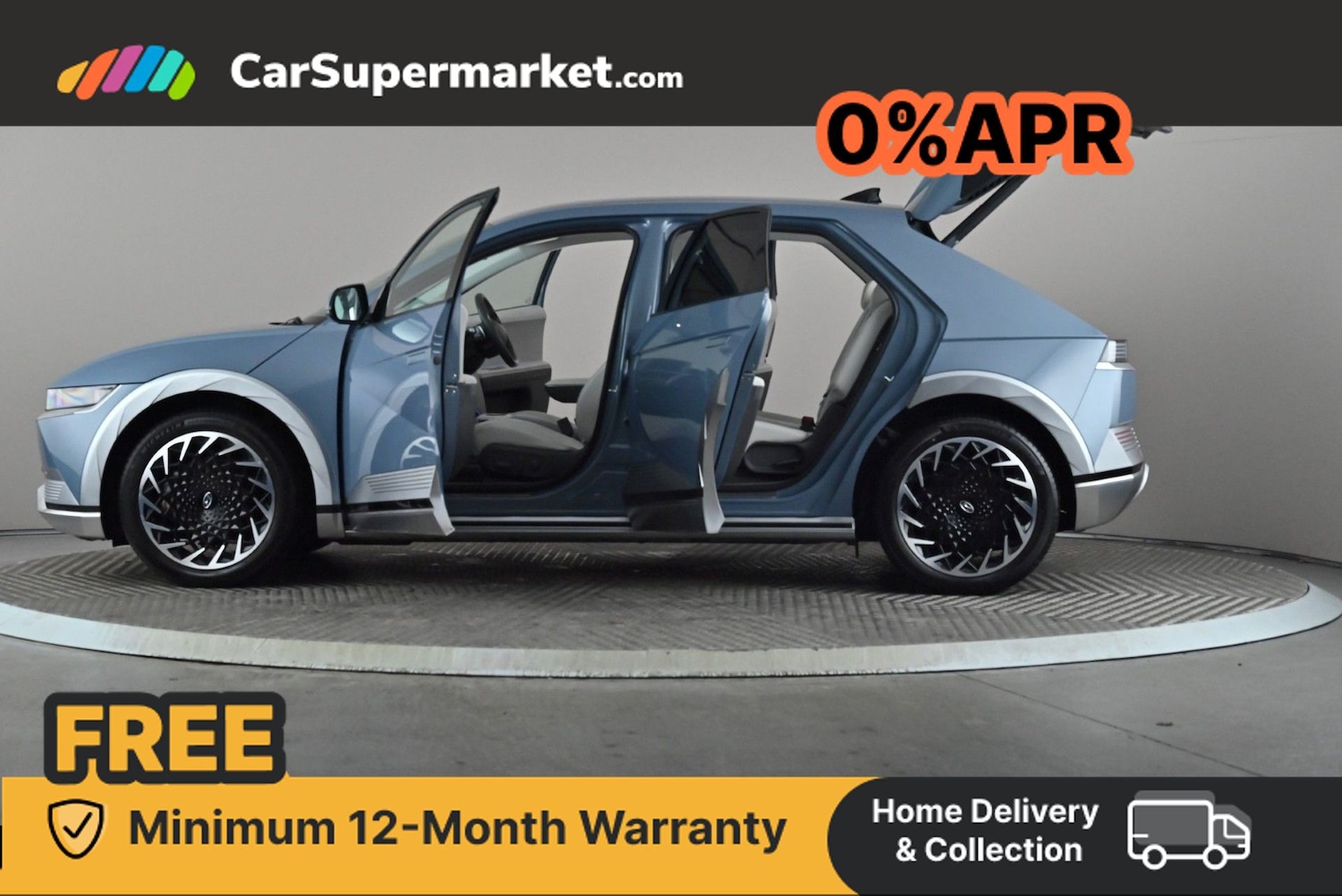 Used Hyundai IONIQ 5 2022 for sale - 76368625: Photo 9