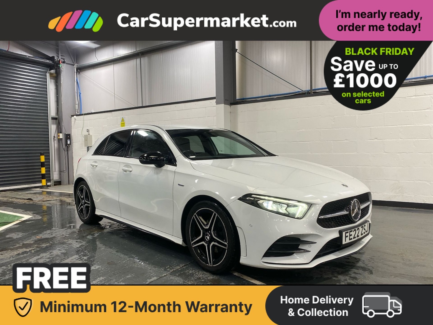 Used Mercedes-Benz A-Class 2022 for sale - 76653980: Photo 1