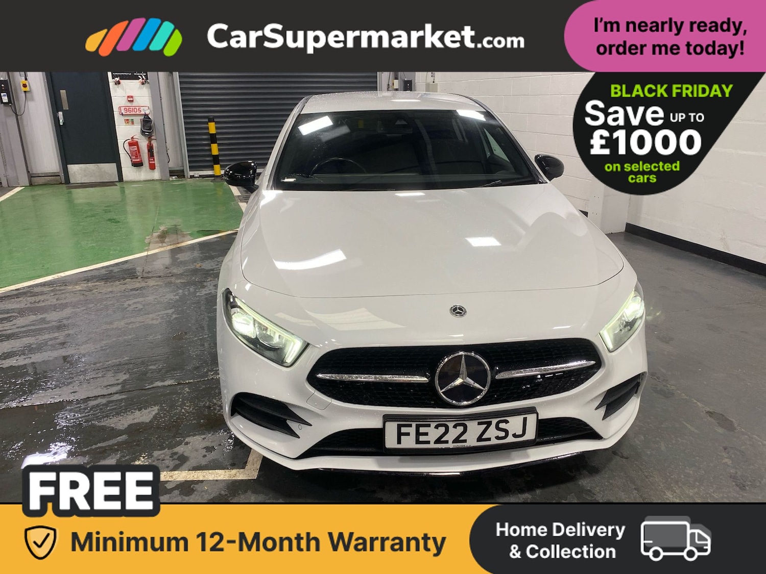 Used Mercedes-Benz A-Class 2022 for sale - 76653980: Photo 2