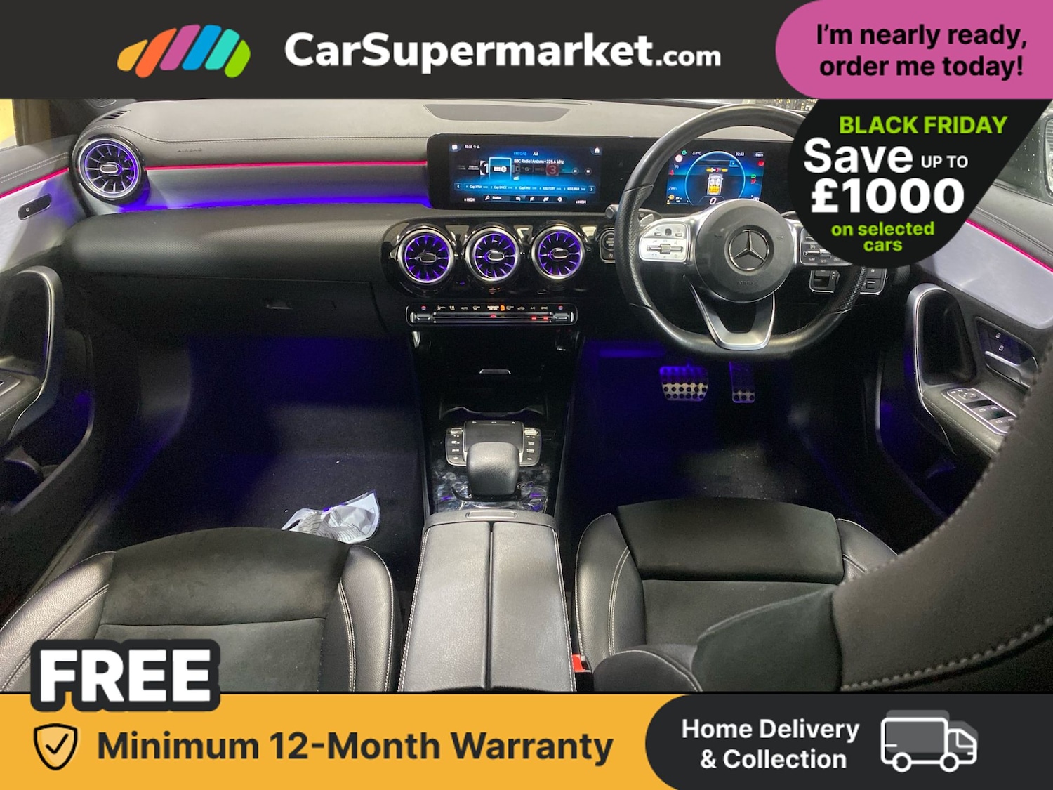 Used Mercedes-Benz A-Class 2022 for sale - 76653980: Photo 7