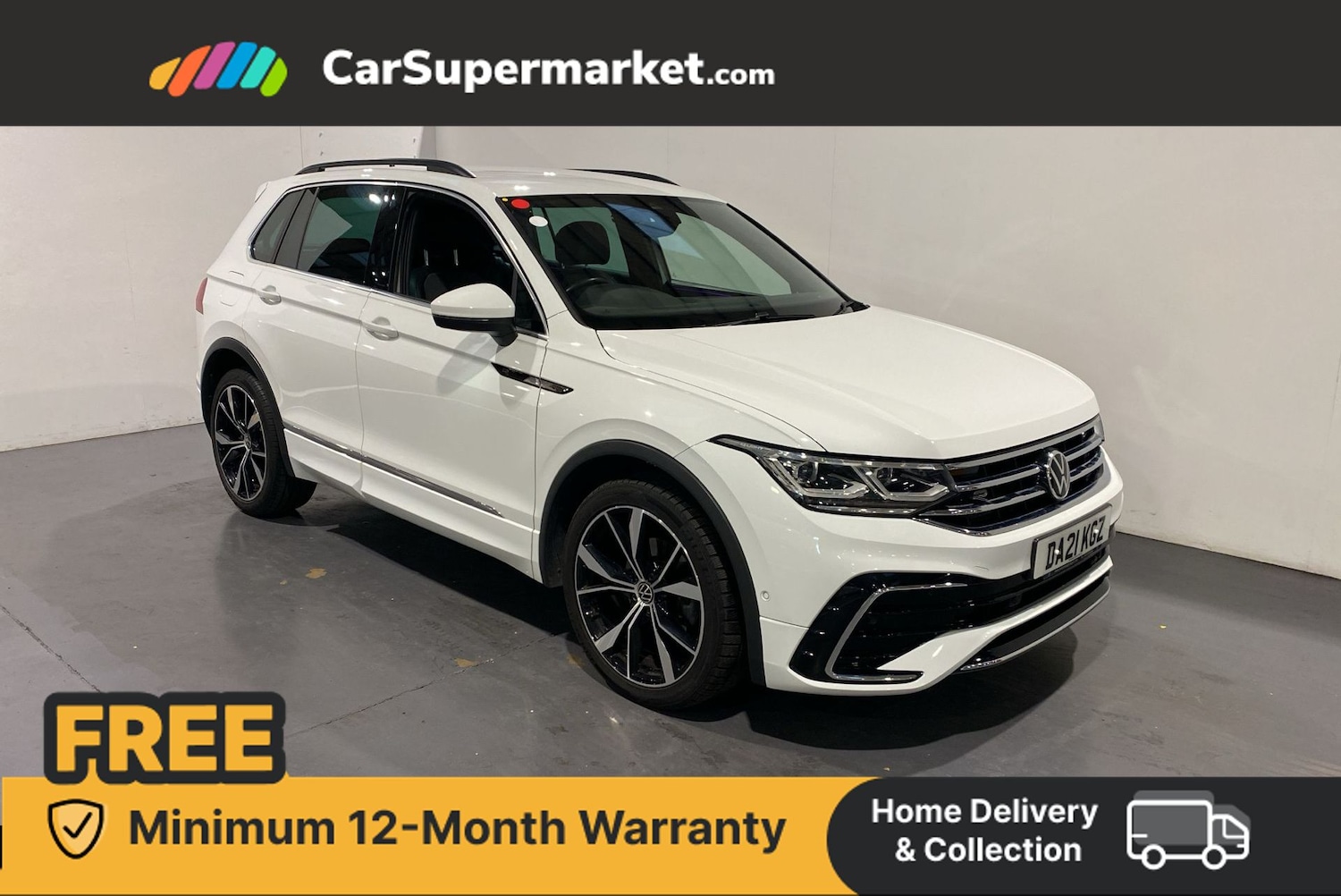 Used Volkswagen Tiguan 2021 for sale - 76395252: Photo 1