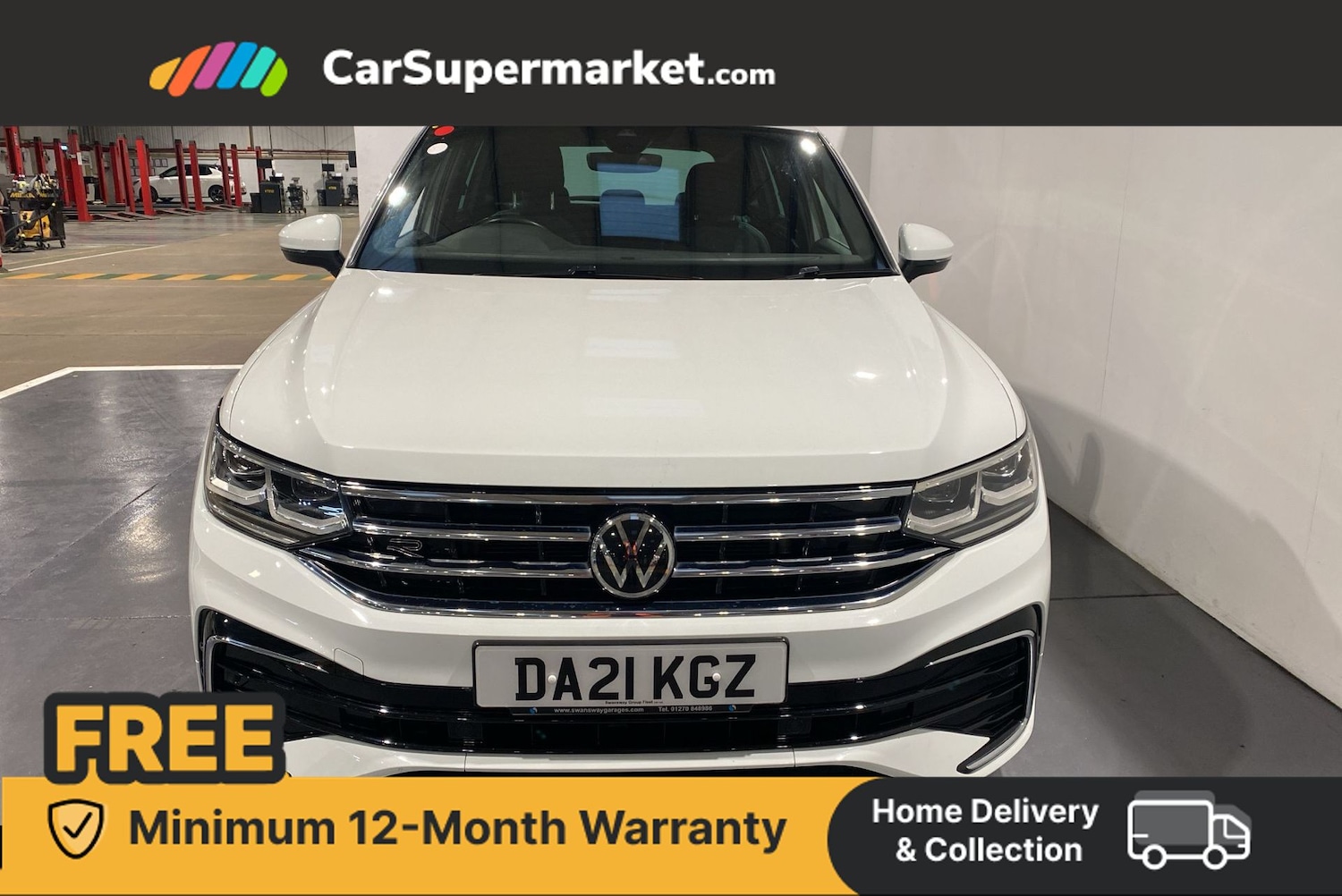 Used Volkswagen Tiguan 2021 for sale - 76395252: Photo 2