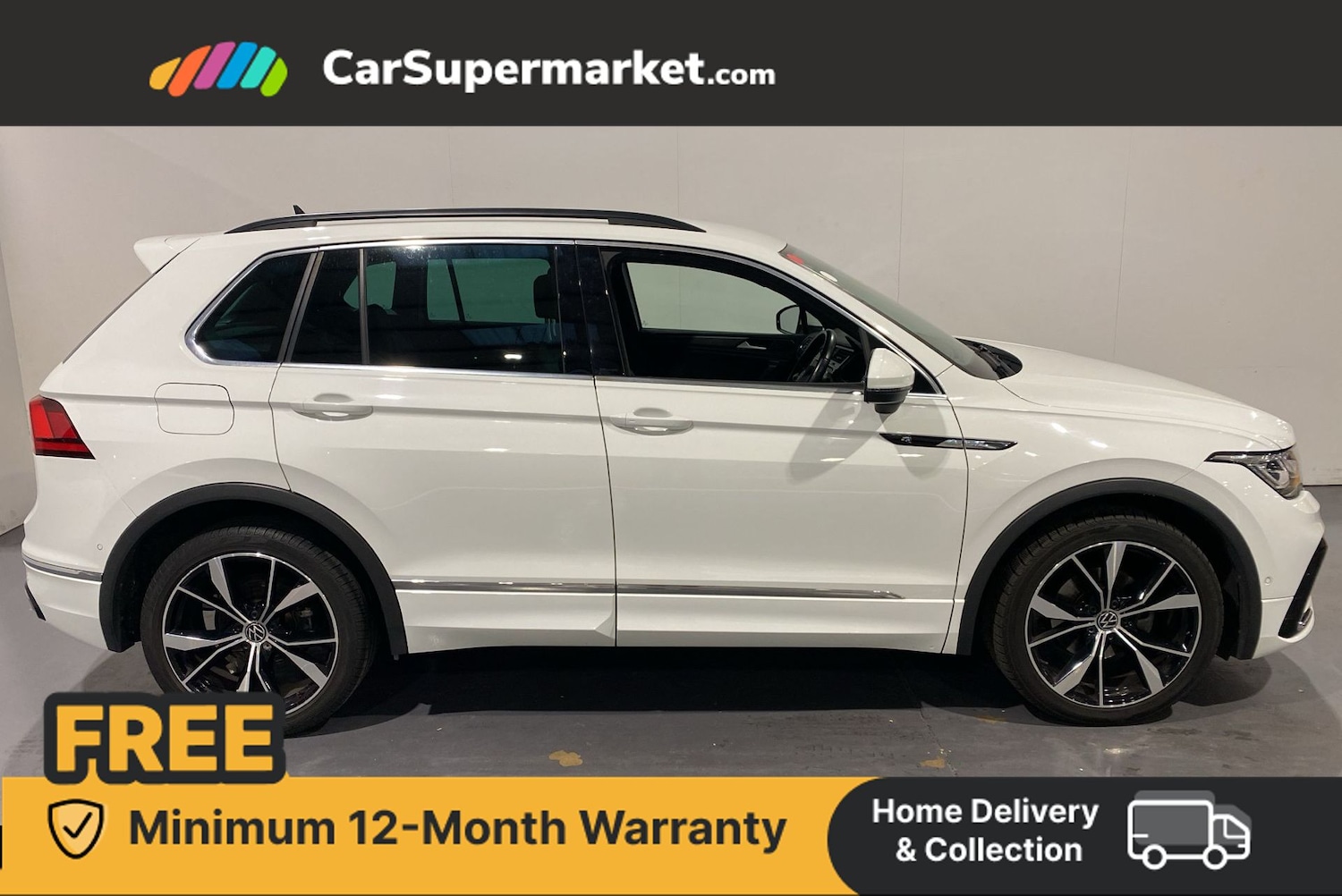 Used Volkswagen Tiguan 2021 for sale - 76395252: Photo 3