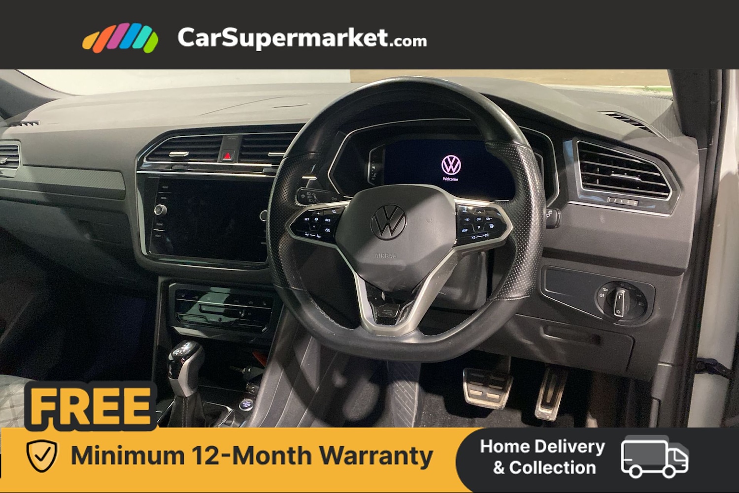 Used Volkswagen Tiguan 2021 for sale - 76395252: Photo 4