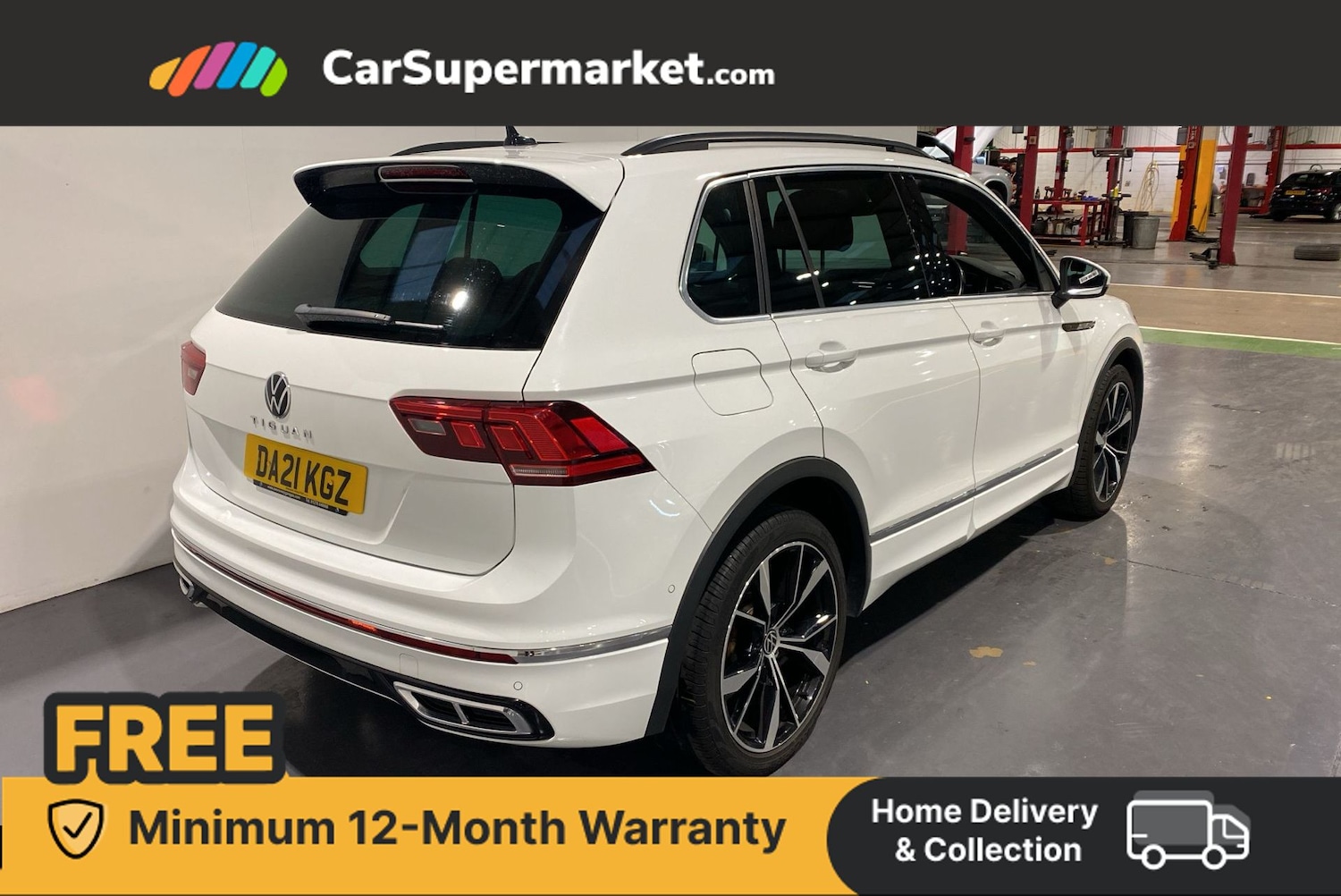 Used Volkswagen Tiguan 2021 for sale - 76395252: Photo 6