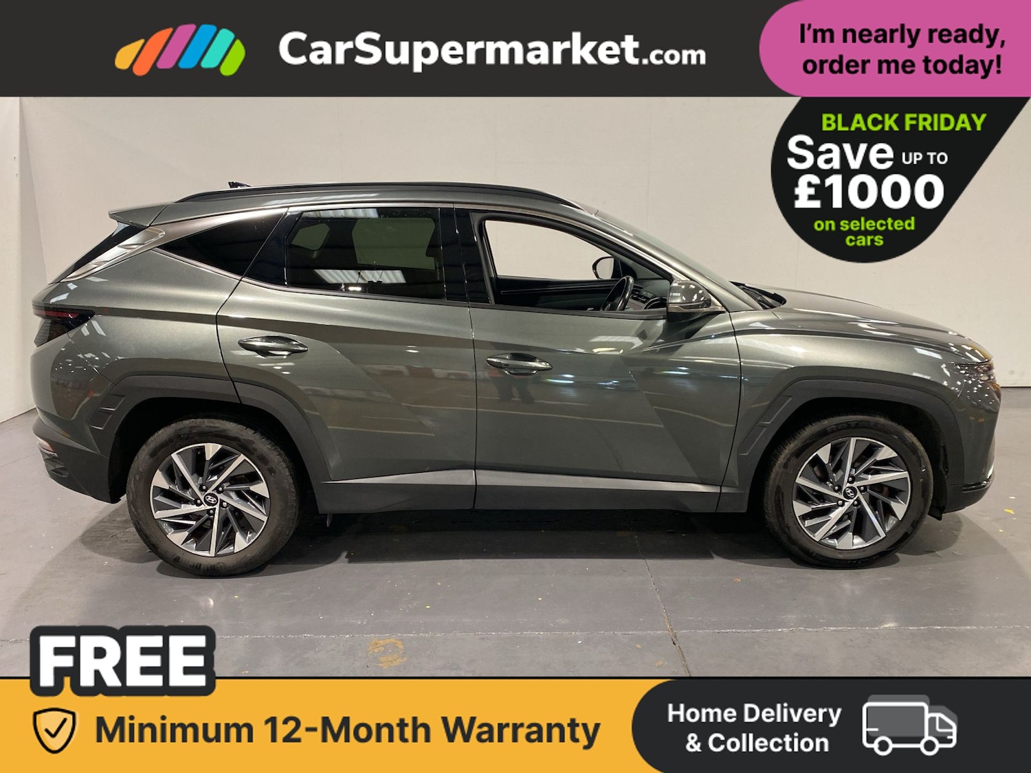 Used Hyundai TUCSON 2022 for sale - 76629735: Photo 3