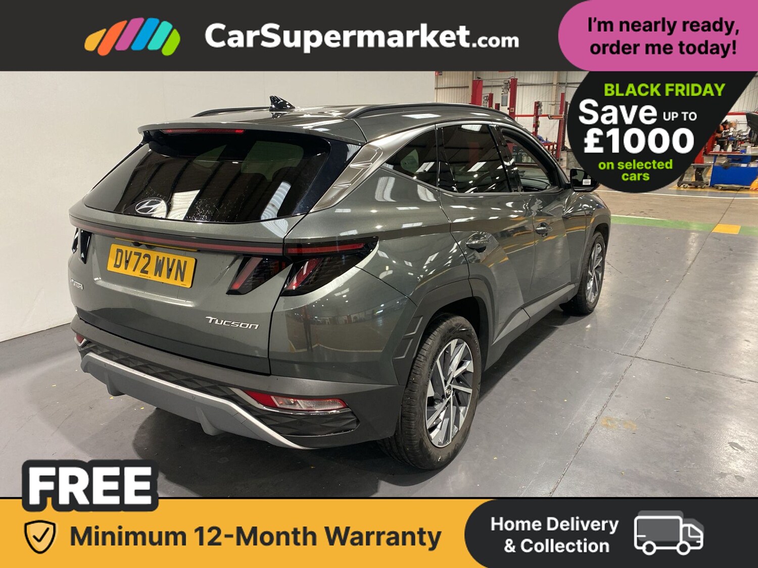 Used Hyundai TUCSON 2022 for sale - 76629735: Photo 7