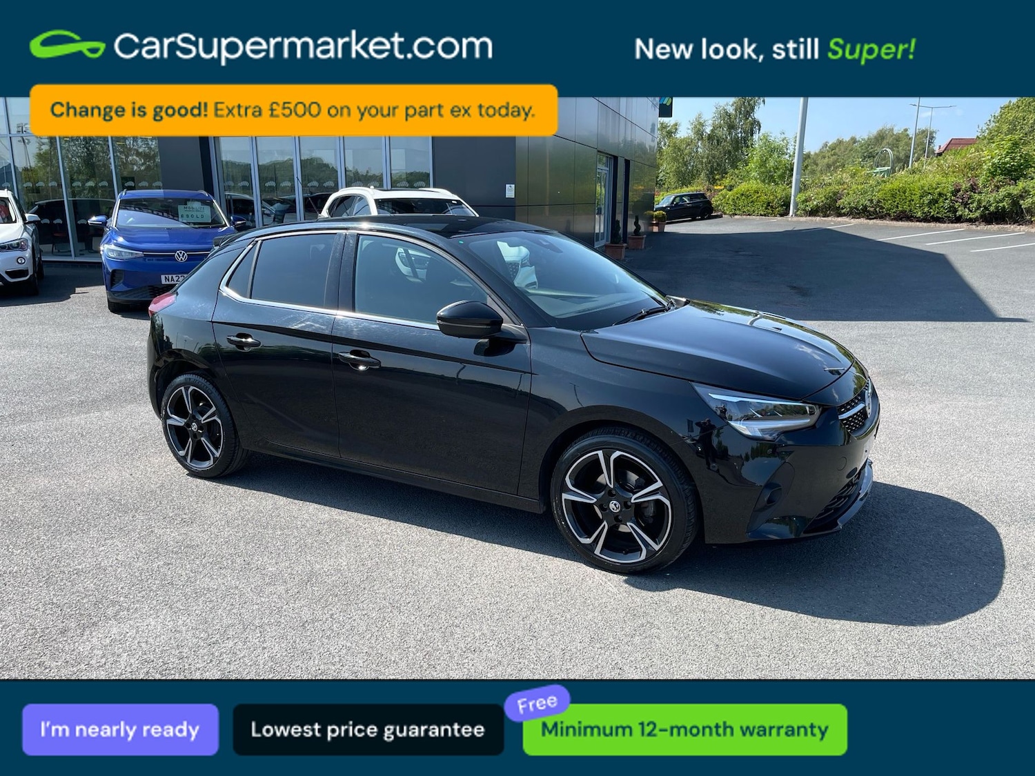 Used Vauxhall Corsa 2022 for sale - 78189906: Photo 1