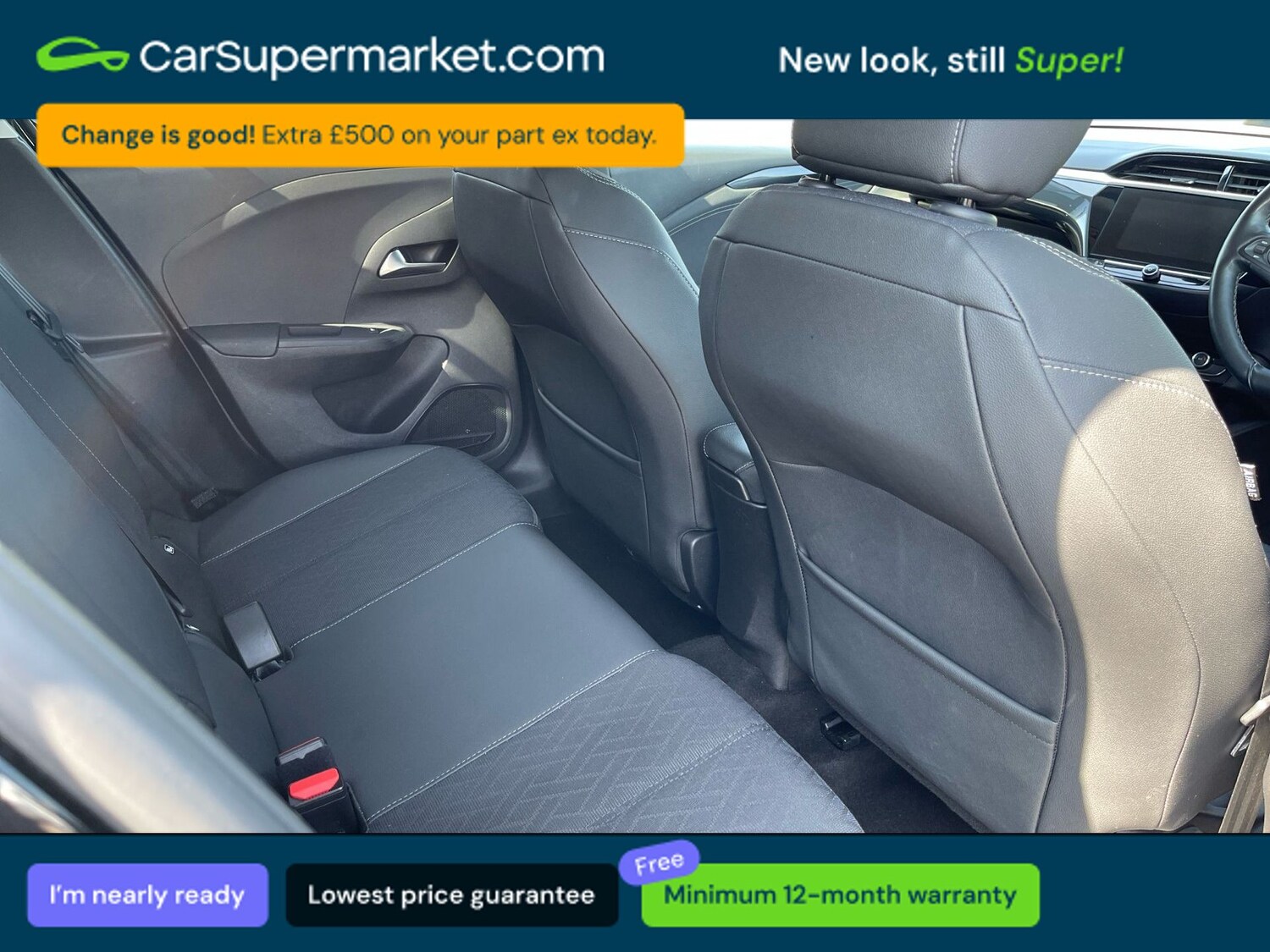 Used Vauxhall Corsa 2022 for sale - 78189906: Photo 13