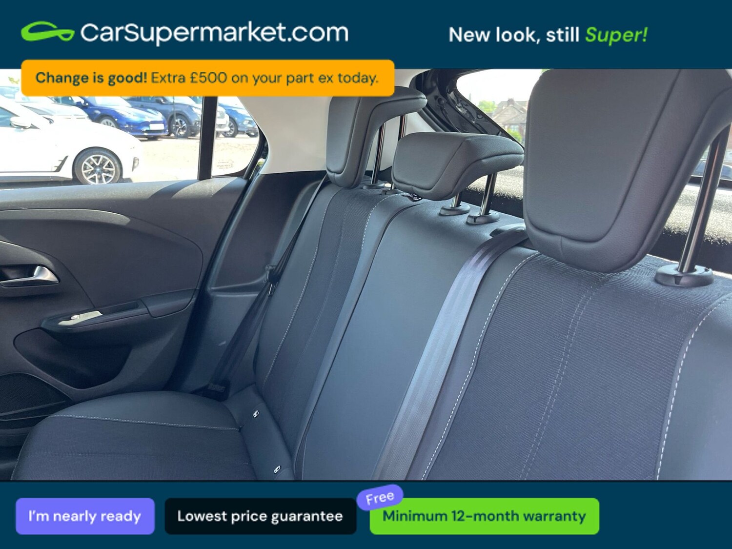 Used Vauxhall Corsa 2022 for sale - 78189906: Photo 15