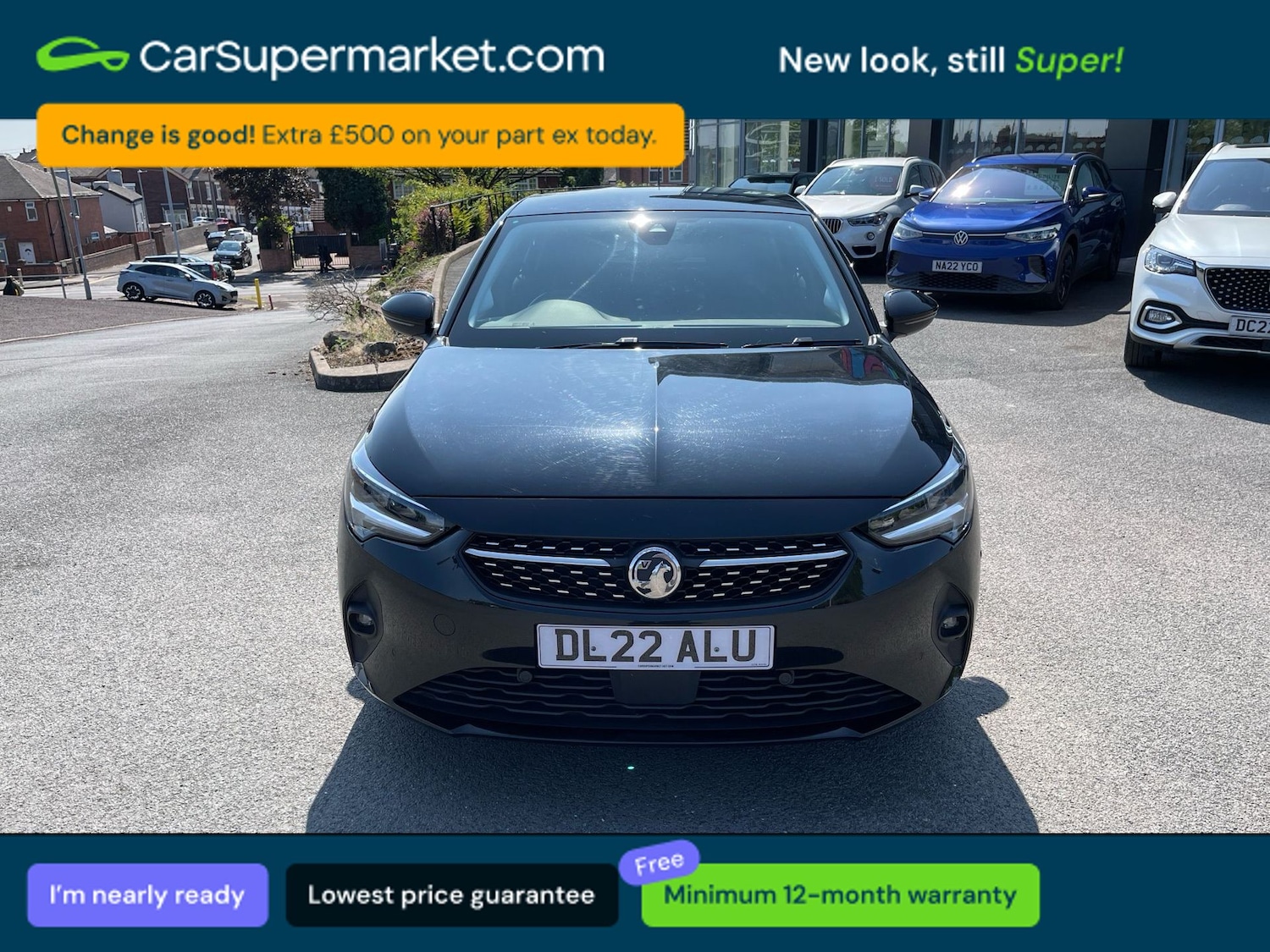 Used Vauxhall Corsa 2022 for sale - 78189906: Photo 2