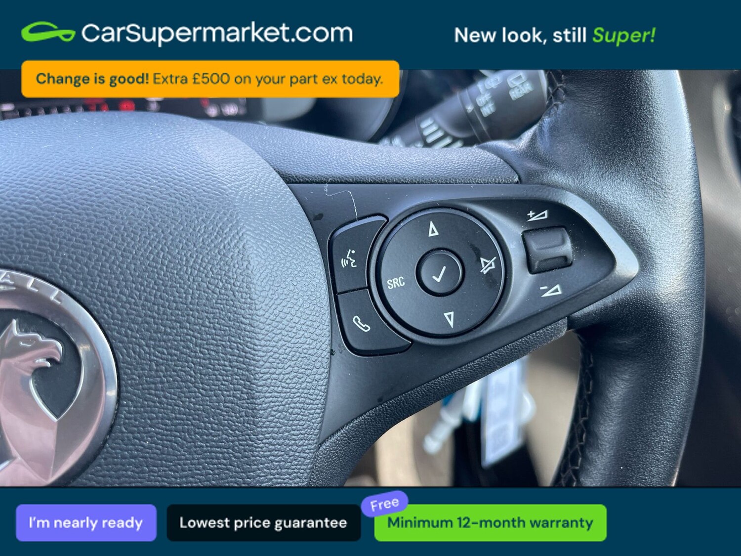 Used Vauxhall Corsa 2022 for sale - 78189906: Photo 21