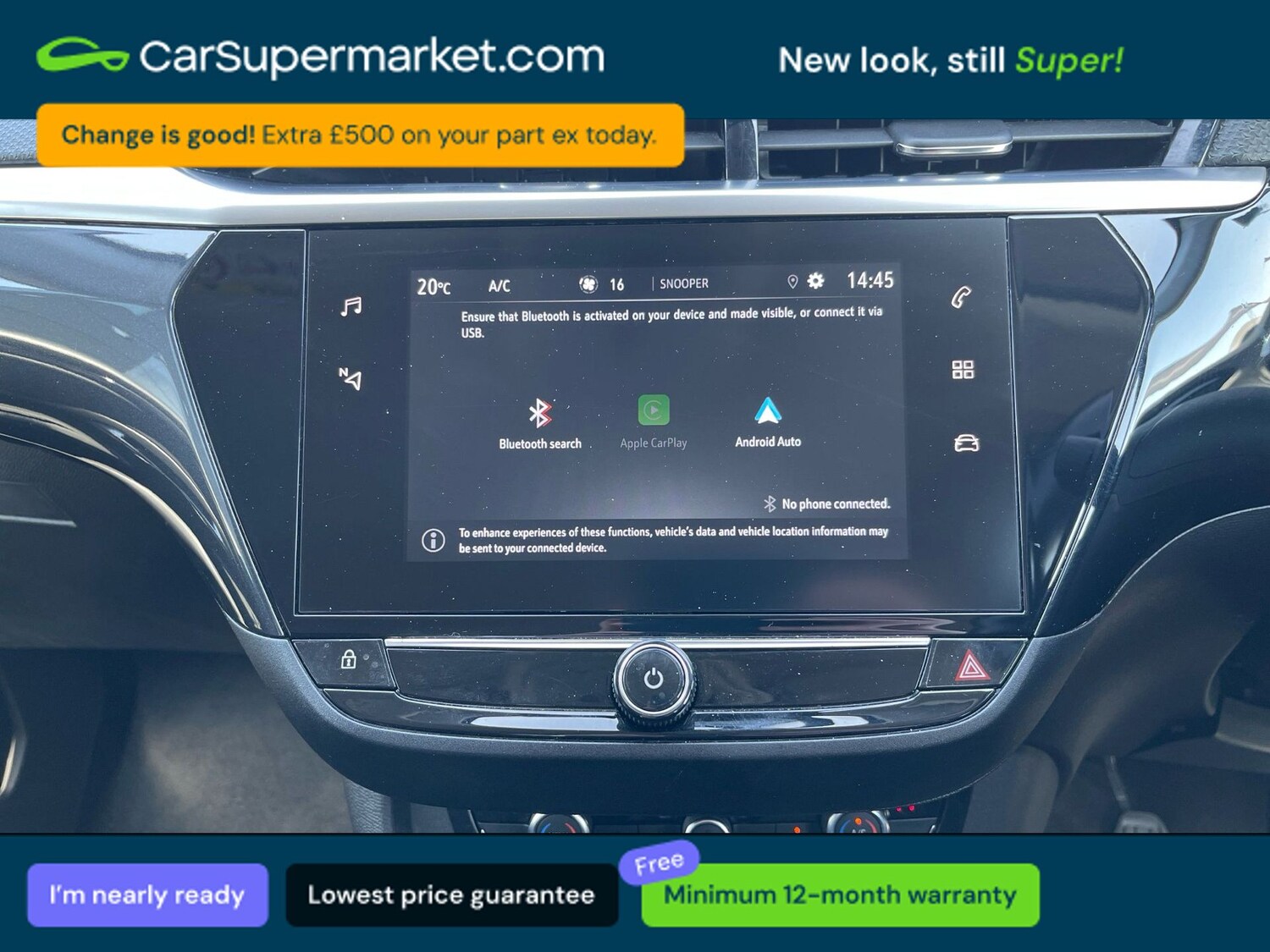 Used Vauxhall Corsa 2022 for sale - 78189906: Photo 23