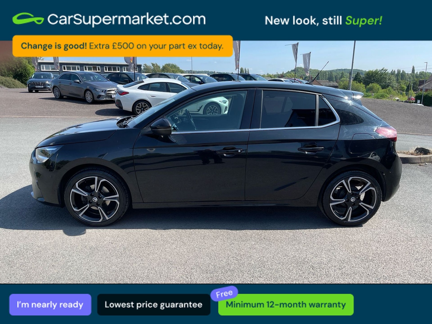 Used Vauxhall Corsa 2022 for sale - 78189906: Photo 3