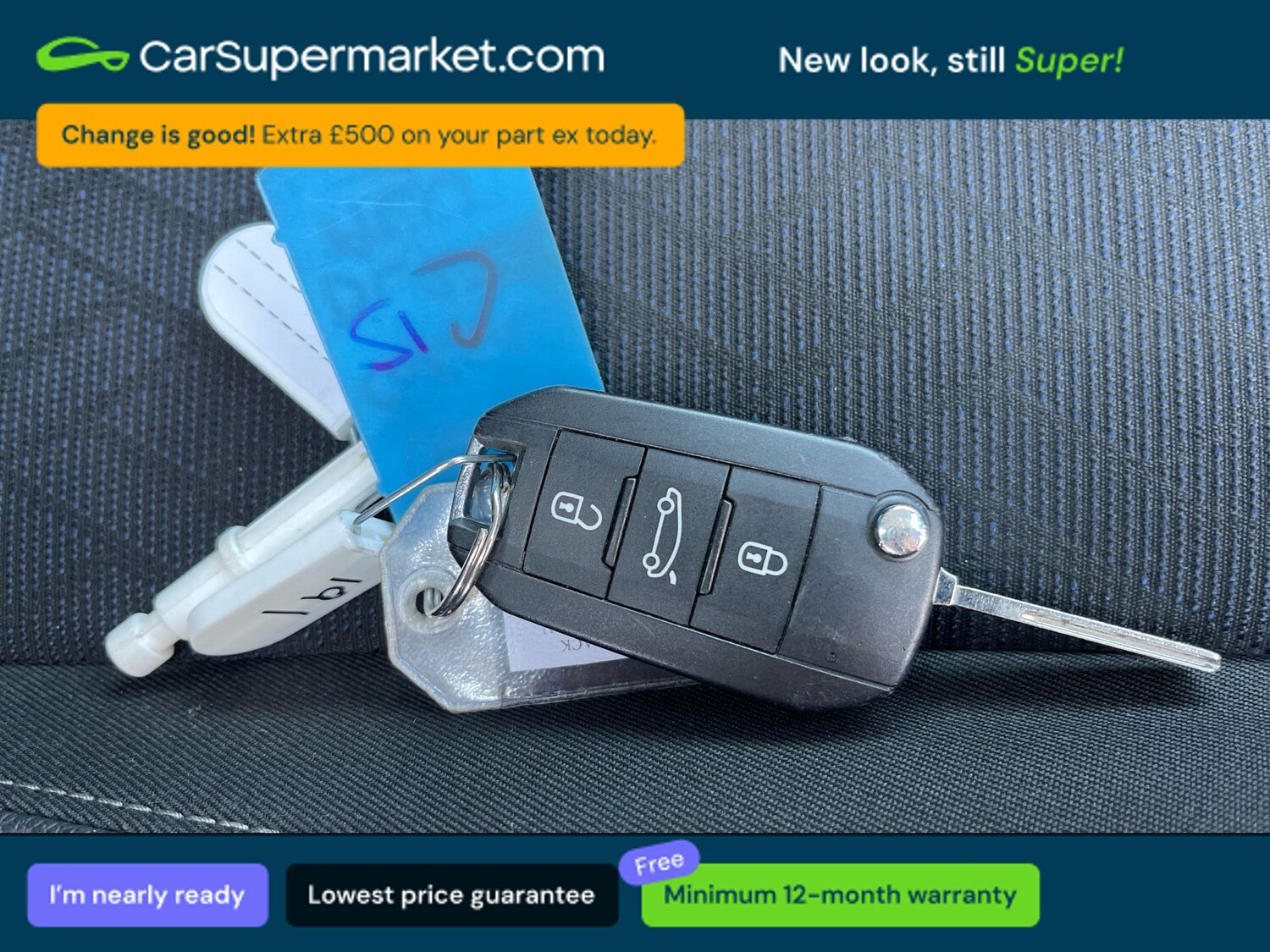 Used Vauxhall Corsa 2022 for sale - 78189906: Photo 9