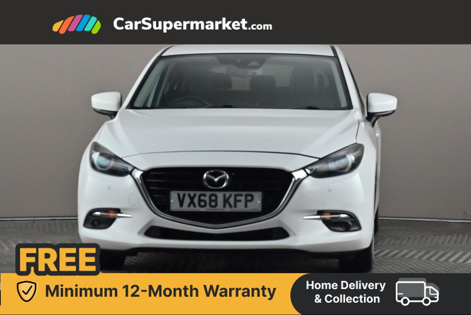 Used Mazda Mazda3 2018 for sale - 76495178: Photo 2