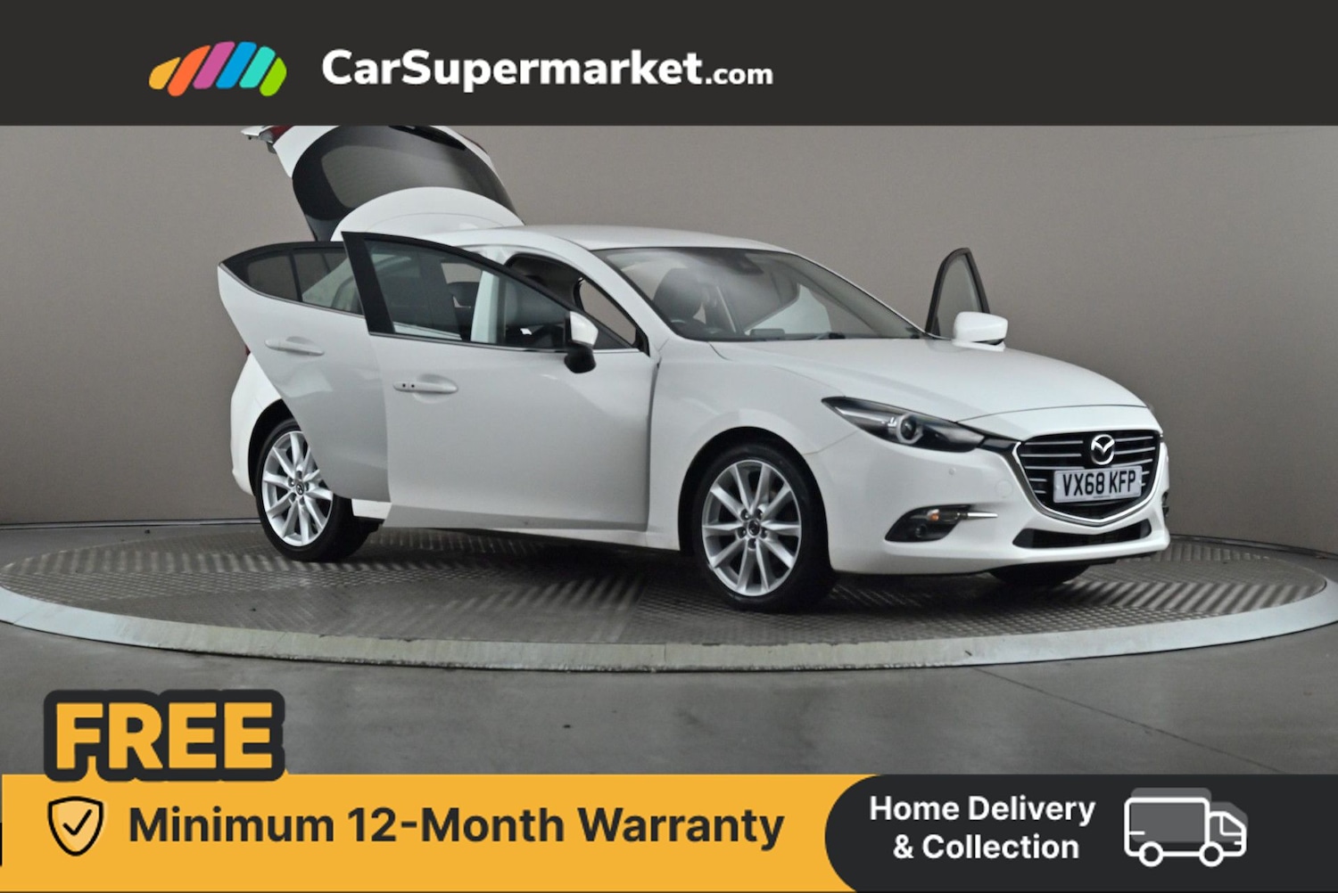 Used Mazda Mazda3 2018 for sale - 76495178: Photo 7