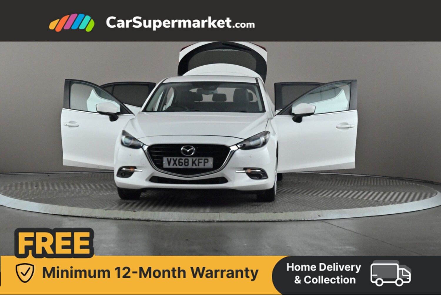 Used Mazda Mazda3 2018 for sale - 76495178: Photo 8