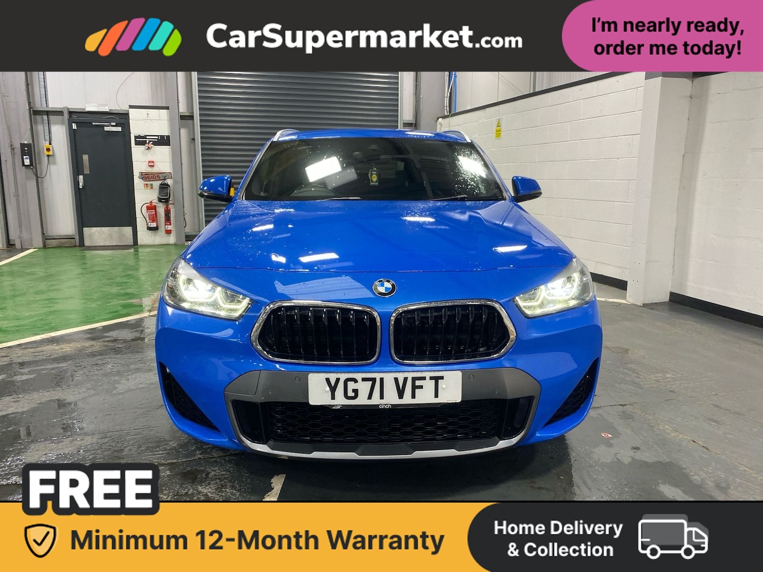 Used BMW X2 2021 for sale - 77355322: Photo 2