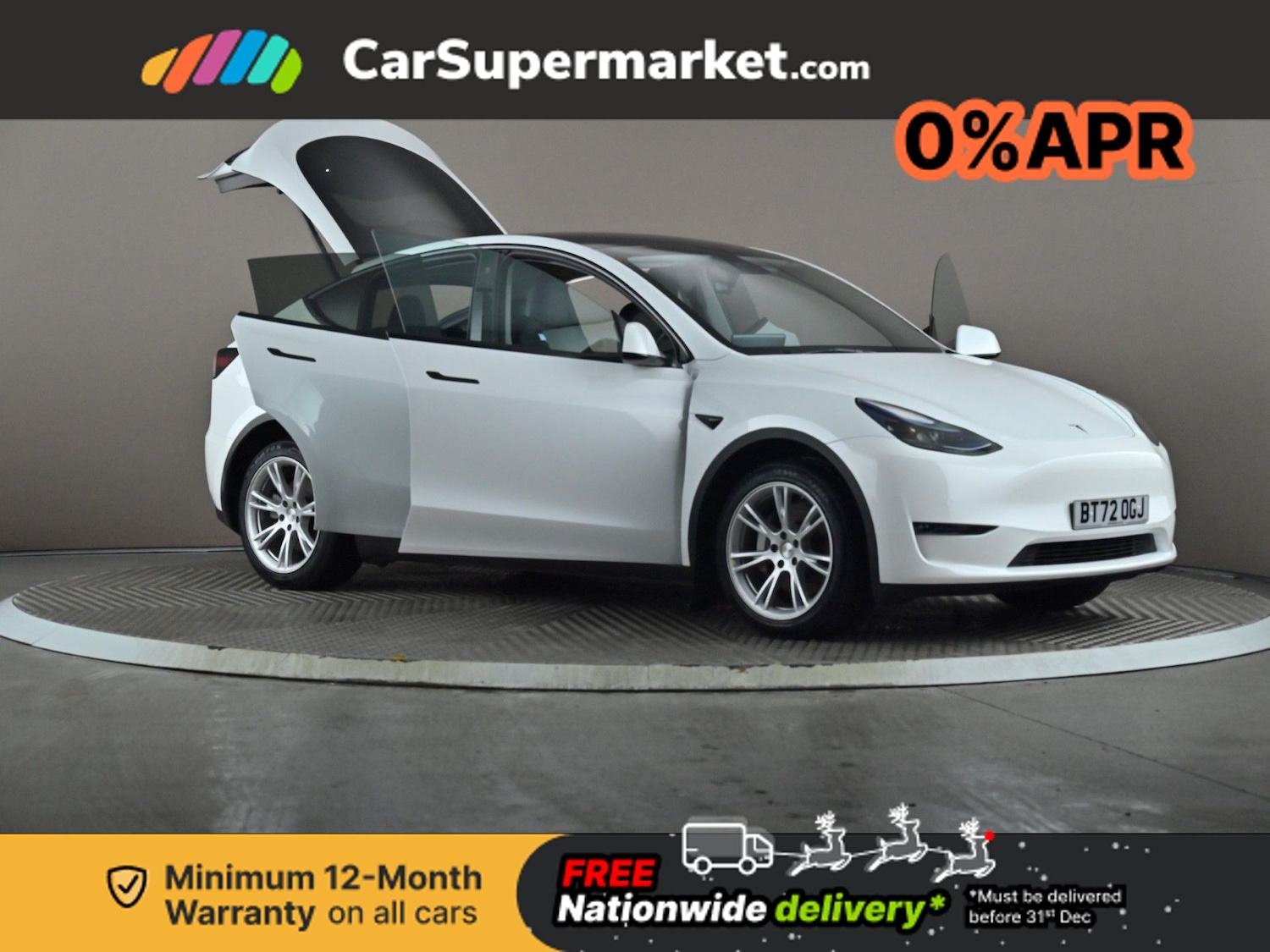 Used Tesla Model Y 2022 for sale - 76876032: Photo 8
