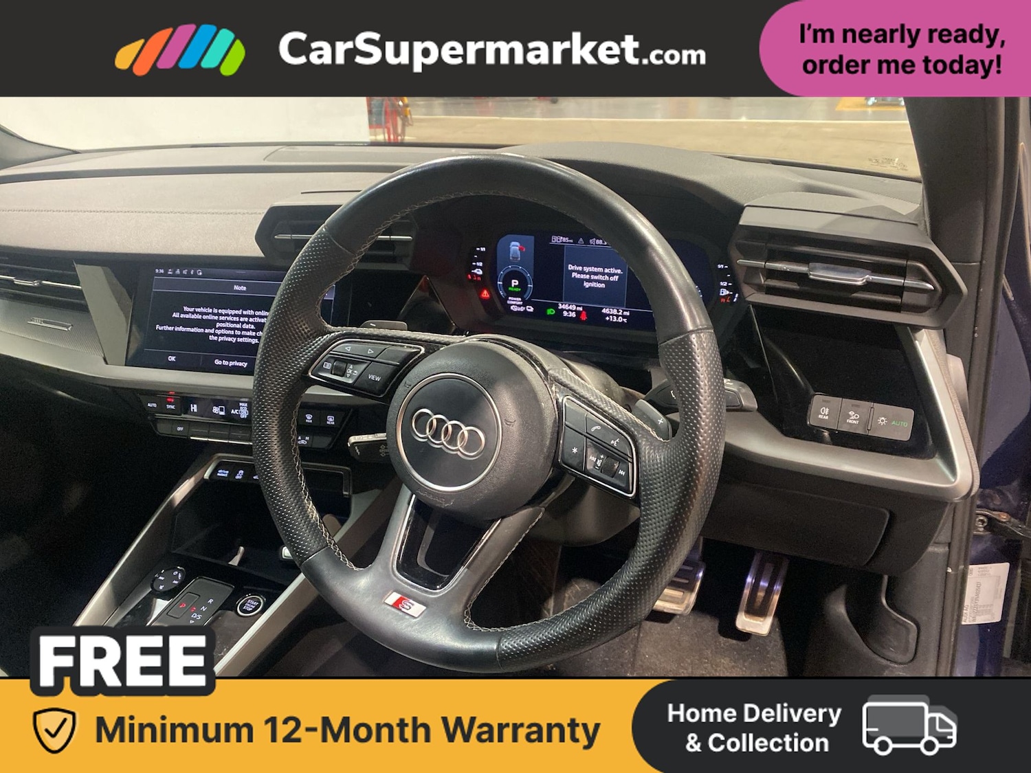 Used Audi A3 2021 for sale - 77620461: Photo 2