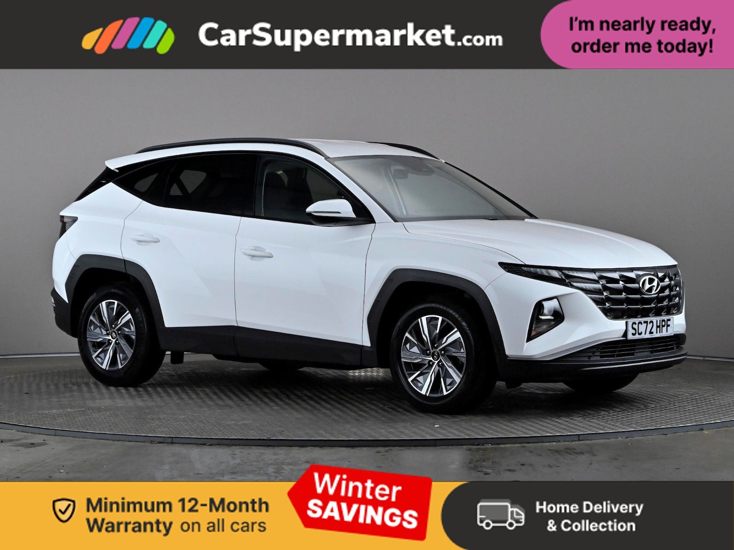 Used Hyundai TUCSON 2022 for sale - 77072040: Photo 1