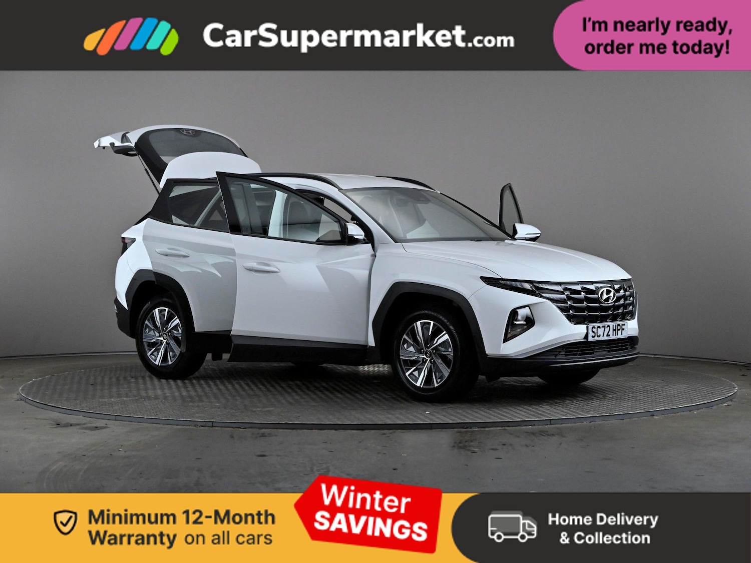 Used Hyundai TUCSON 2022 for sale - 77072040: Photo 8