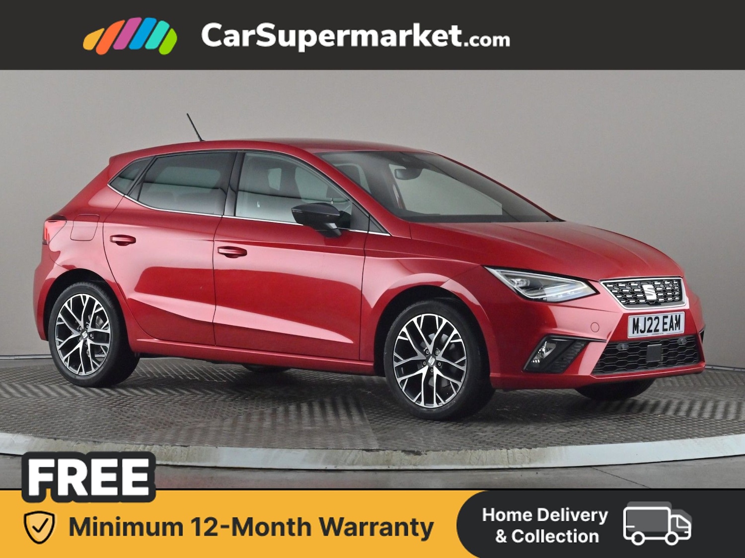 Used SEAT Ibiza 2022 for sale - 78043698: Photo 1