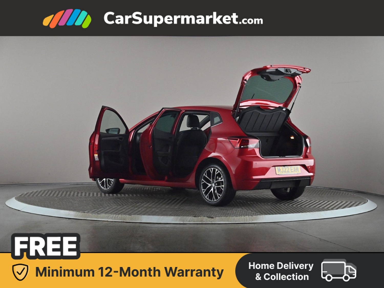 Used SEAT Ibiza 2022 for sale - 78043698: Photo 10