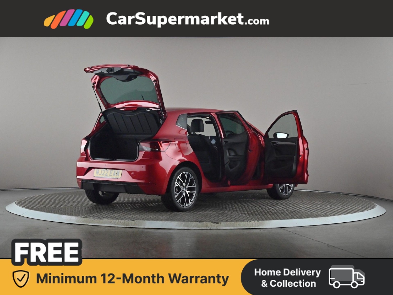 Used SEAT Ibiza 2022 for sale - 78043698: Photo 12