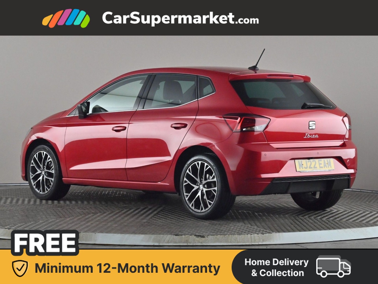 Used SEAT Ibiza 2022 for sale - 78043698: Photo 4