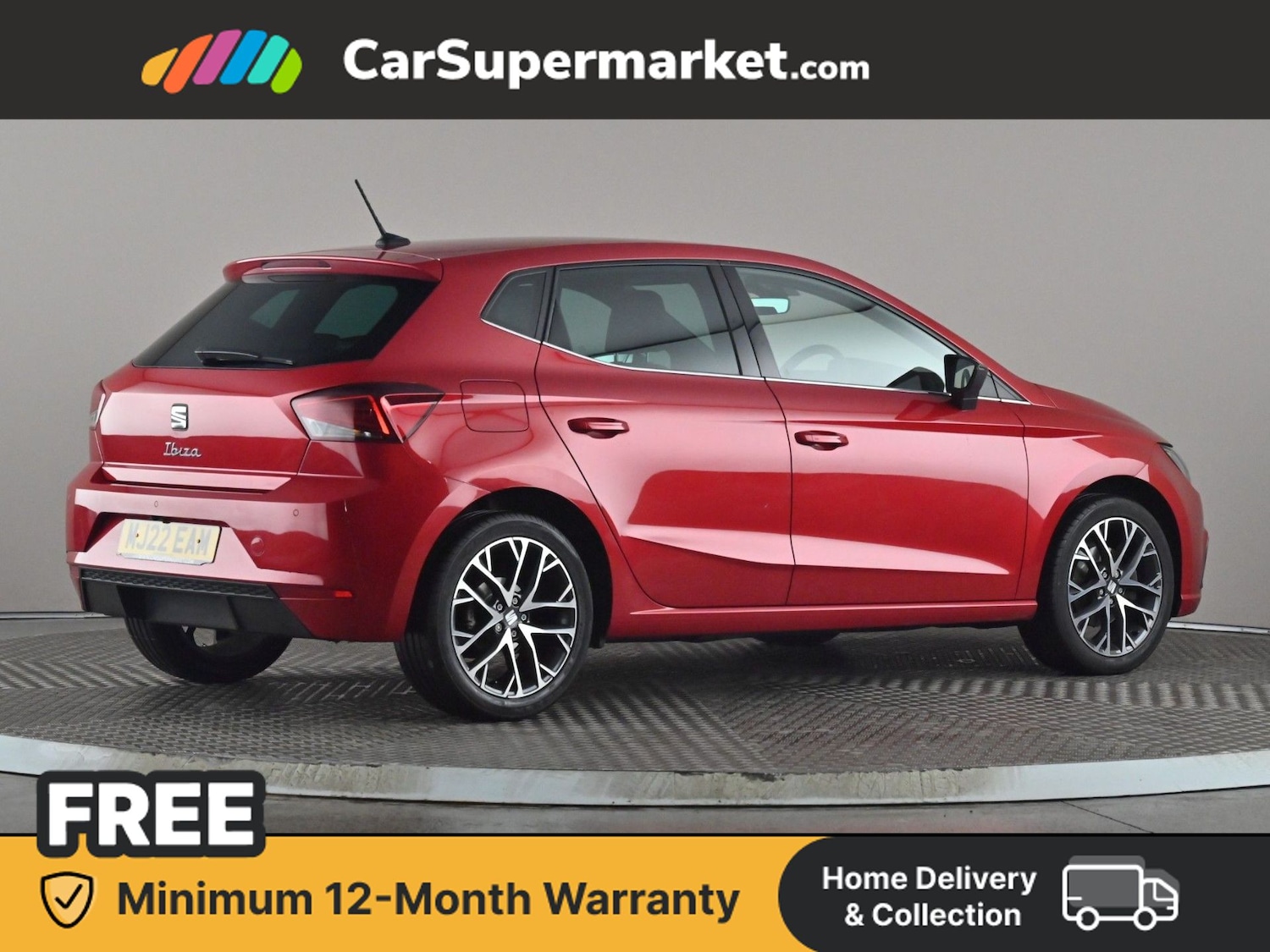 Used SEAT Ibiza 2022 for sale - 78043698: Photo 6