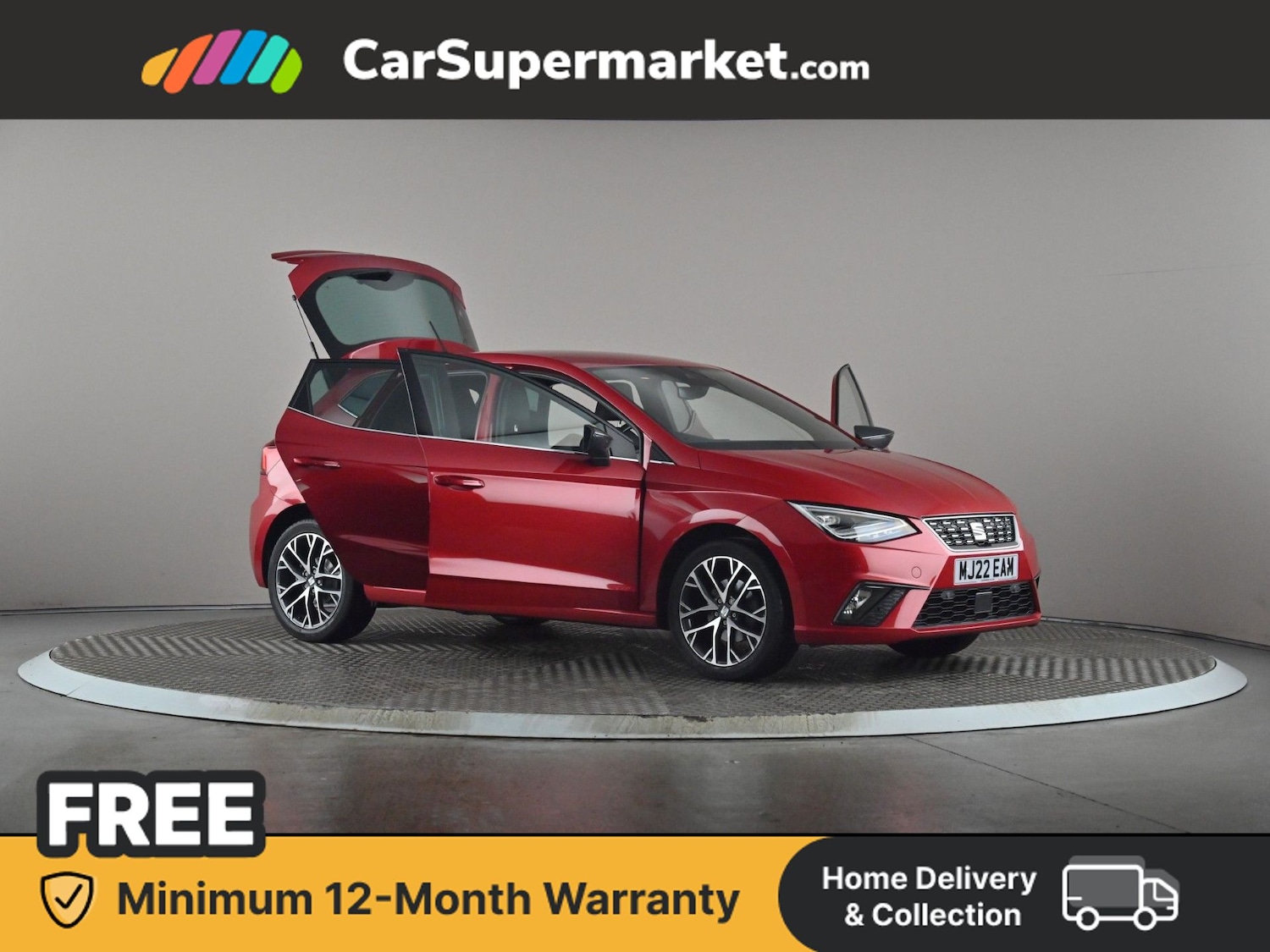 Used SEAT Ibiza 2022 for sale - 78043698: Photo 7