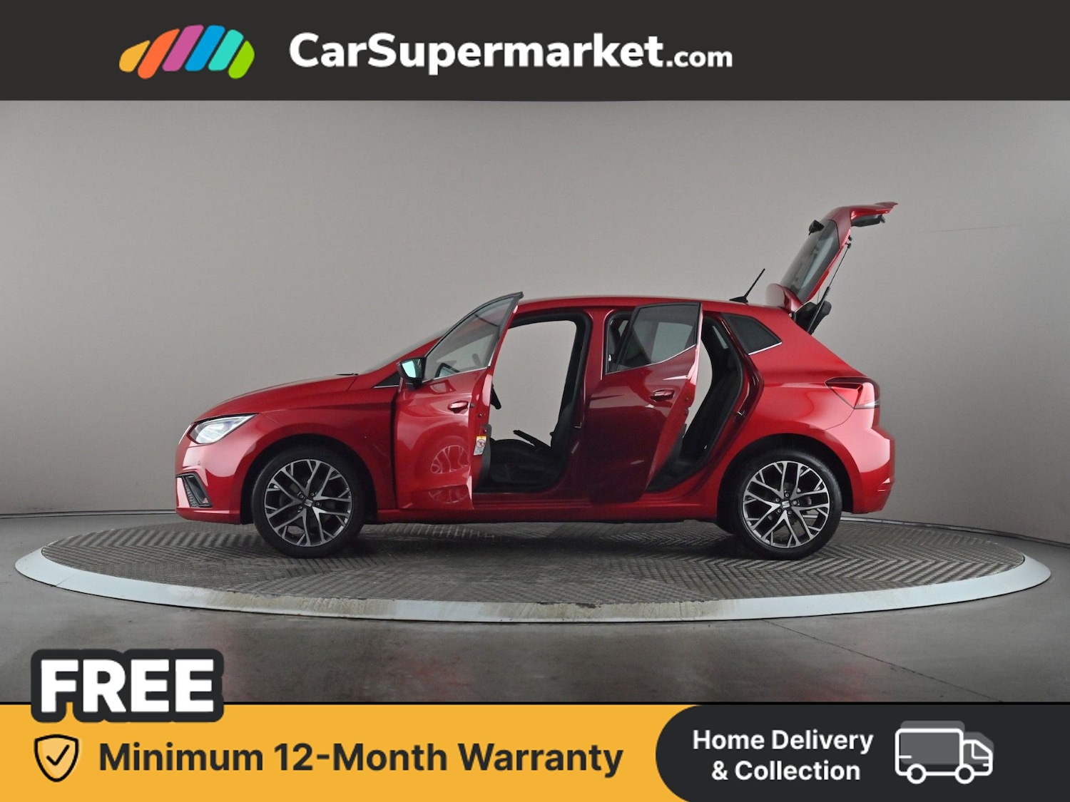 Used SEAT Ibiza 2022 for sale - 78043698: Photo 9