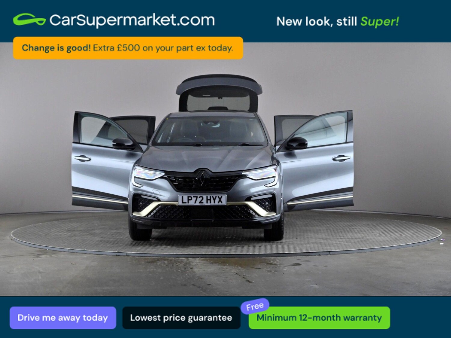 Used Renault Arkana 2022 for sale - 78189787: Photo 10