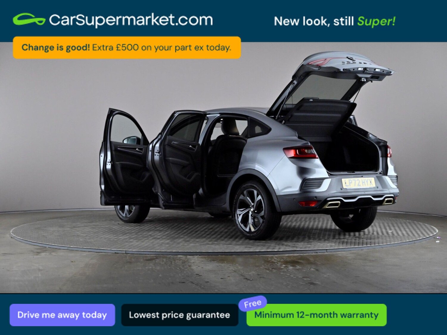 Used Renault Arkana 2022 for sale - 78189787: Photo 11