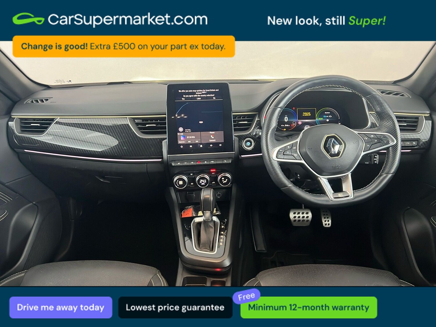 Used Renault Arkana 2022 for sale - 78189787: Photo 13