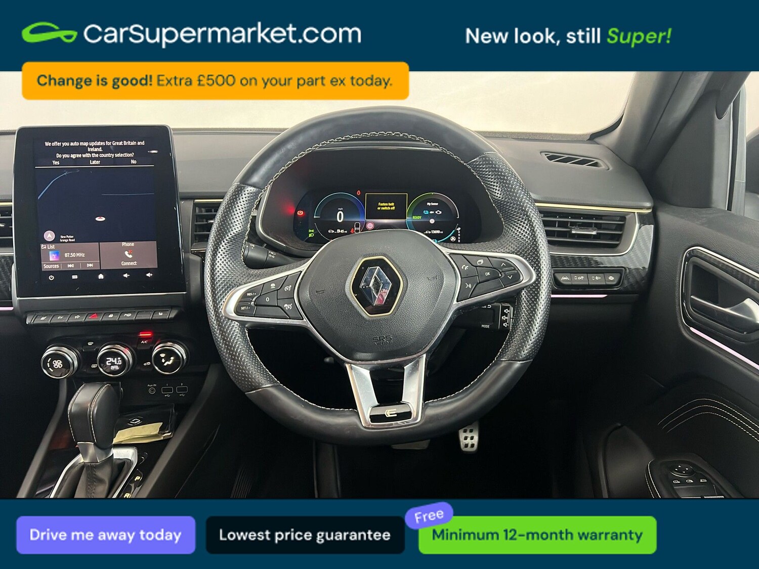 Used Renault Arkana 2022 for sale - 78189787: Photo 14