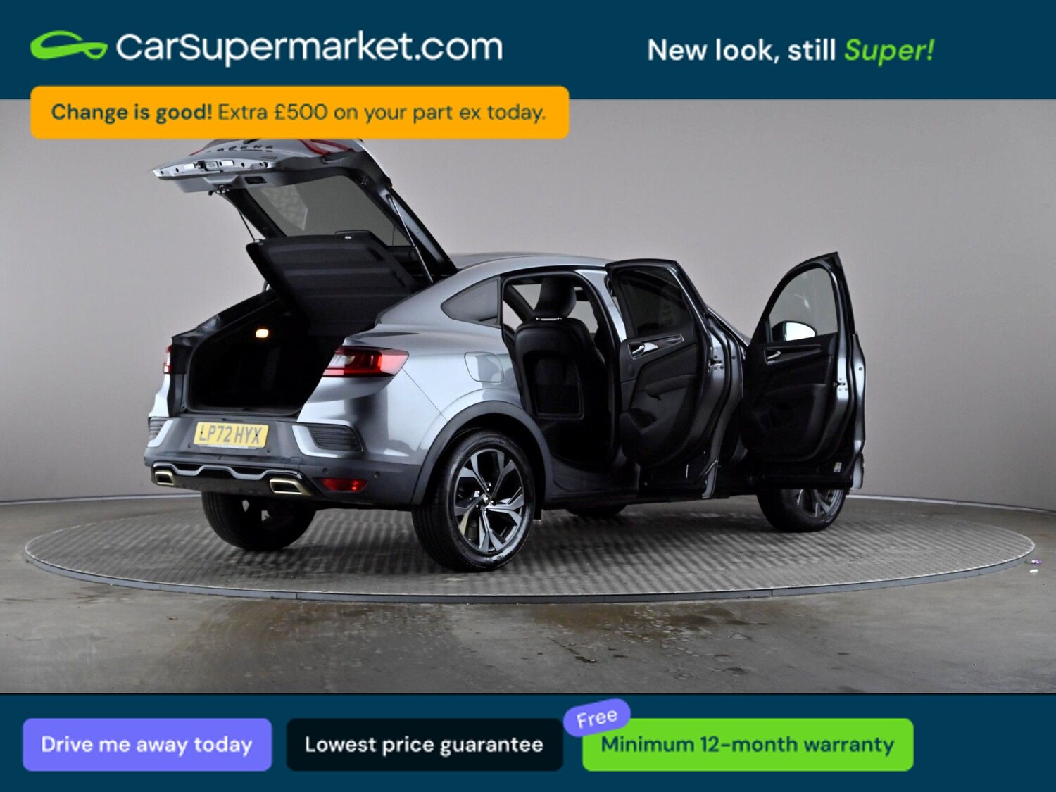 Used Renault Arkana 2022 for sale - 78189787: Photo 15