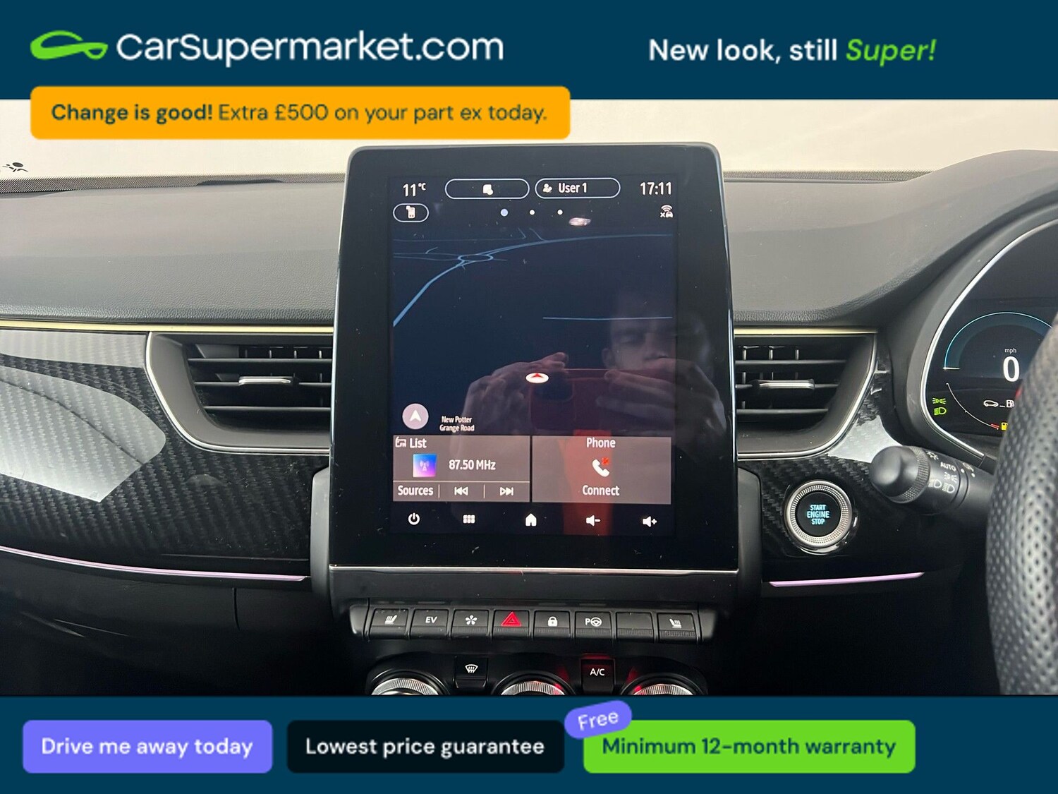 Used Renault Arkana 2022 for sale - 78189787: Photo 17