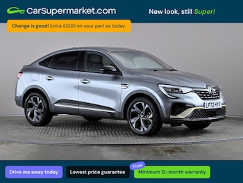 Renault Arkana feature image