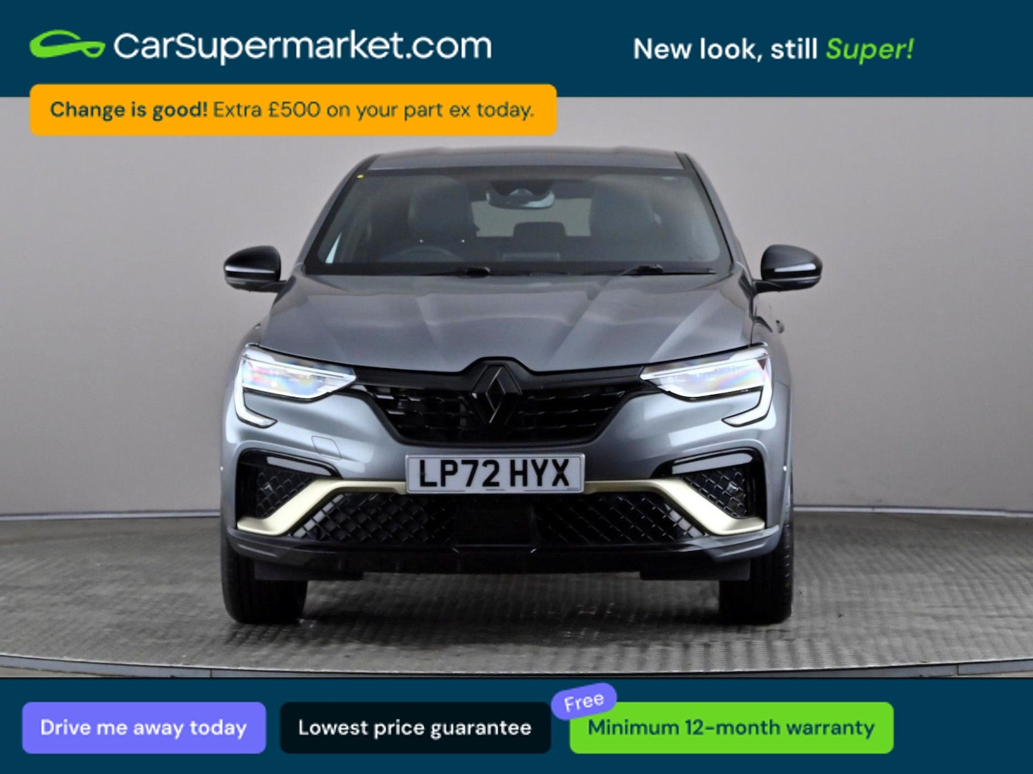 Used Renault Arkana 2022 for sale - 78189787: Photo 2