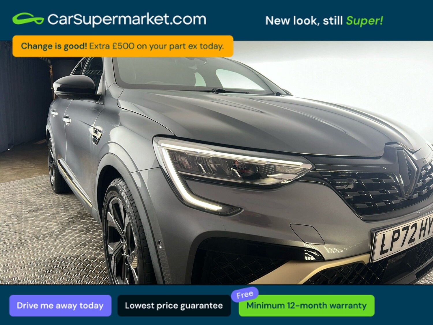 Used Renault Arkana 2022 for sale - 78189787: Photo 21