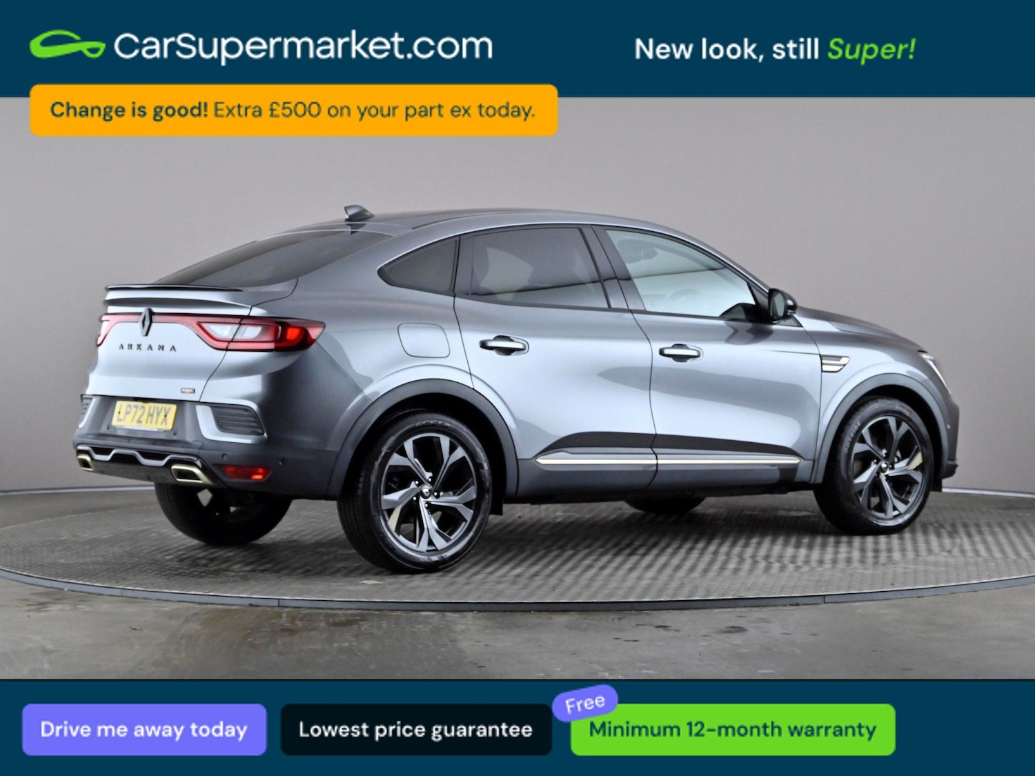 Used Renault Arkana 2022 for sale - 78189787: Photo 3