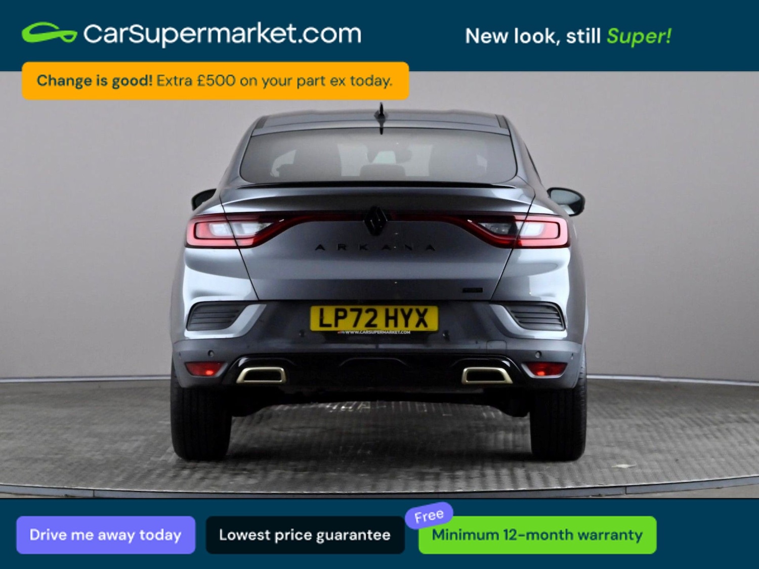 Used Renault Arkana 2022 for sale - 78189787: Photo 5