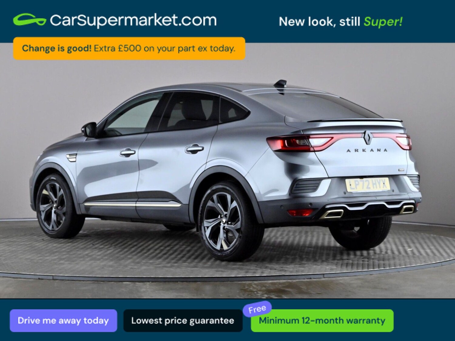 Used Renault Arkana 2022 for sale - 78189787: Photo 6