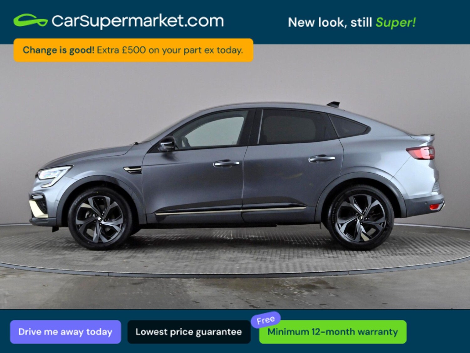 Used Renault Arkana 2022 for sale - 78189787: Photo 7