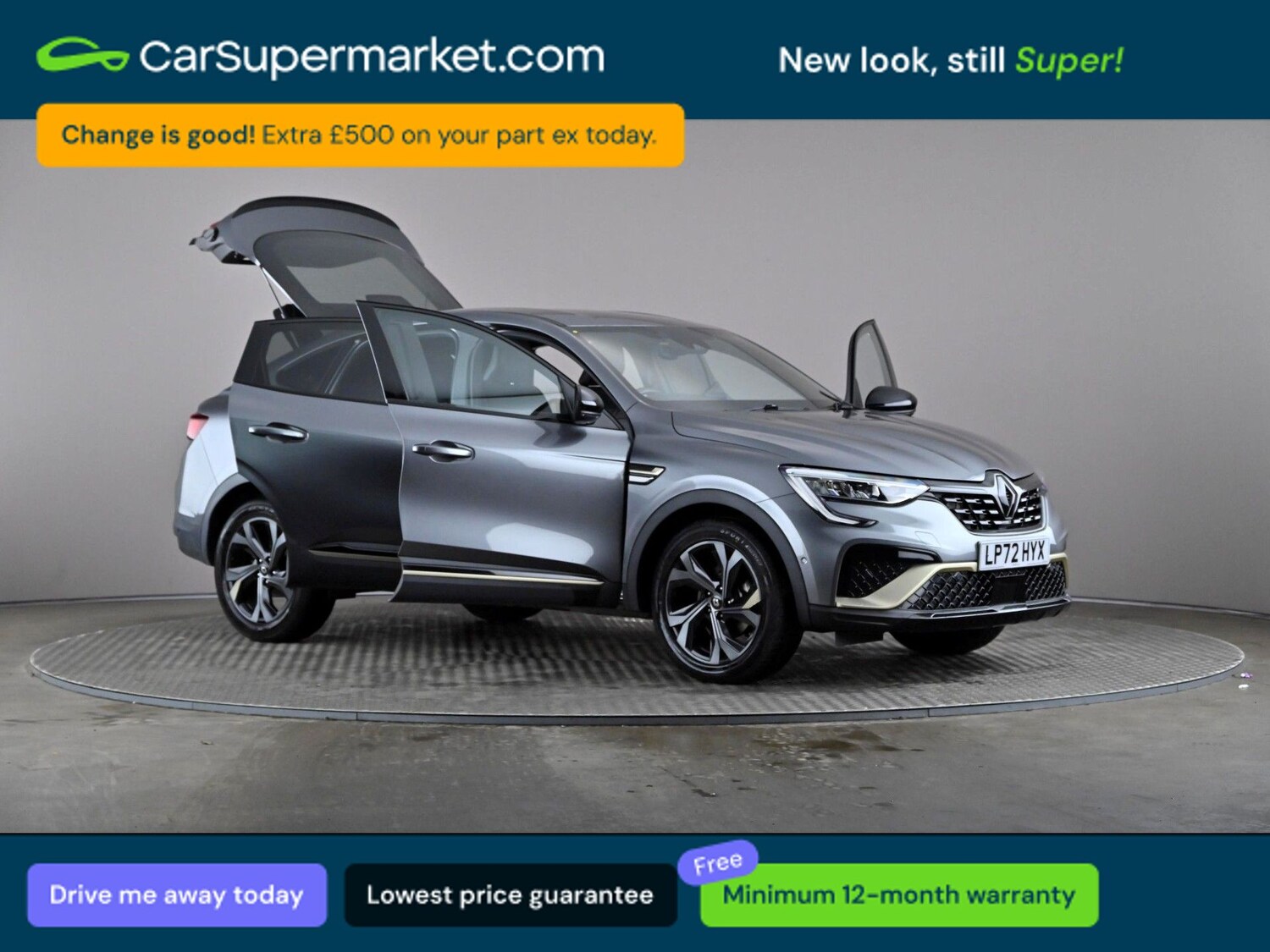 Used Renault Arkana 2022 for sale - 78189787: Photo 8